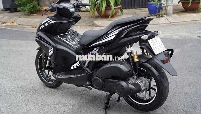 Yamaha NVX 155 ABS Đen Bóng - Chính Chủ Biển SG