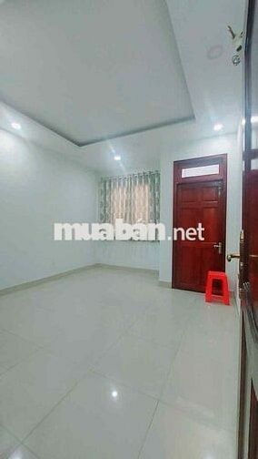 Bán Nhà Mặt Tiền Hẻm 10M Thông, Tân Sơn Nhì, Tân Phú, 60M, 4 Tầng BTCT