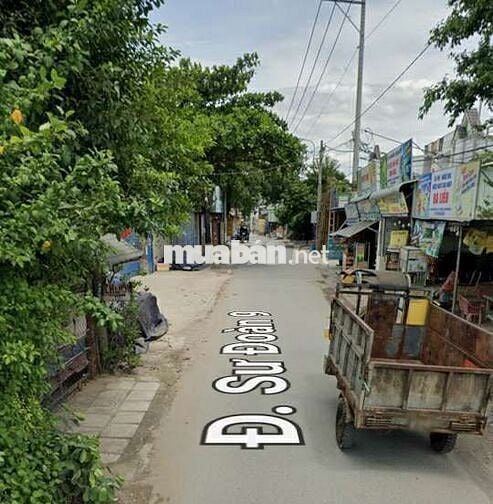 Mua là sẽ hời lô đất MT đ Sư Đoàn 9, Vĩnh Lộc A, Bình Chánh chỉ 880tr