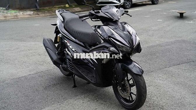 Yamaha NVX V1 155 Đen ABS Smartkey - Biển SG