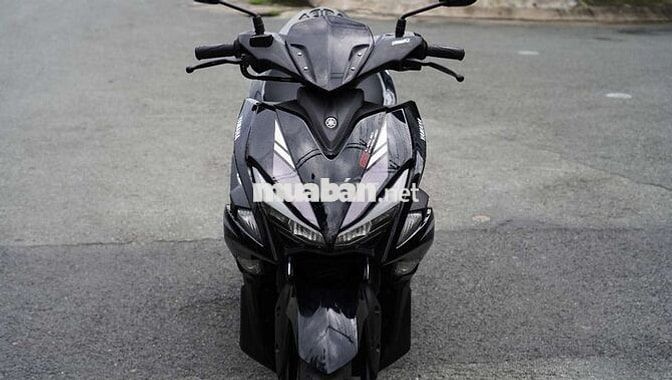 Yamaha NVX V1 155 Đen ABS Smartkey - Biển SG