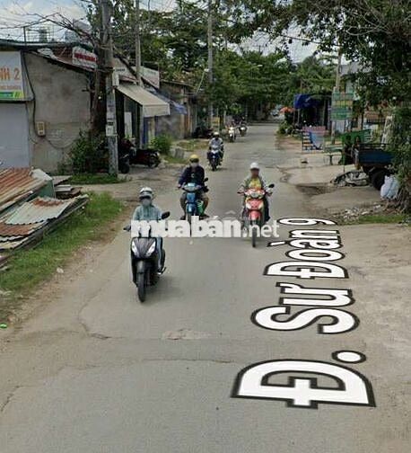 Mua là sẽ hời lô đất MT đ Sư Đoàn 9, Vĩnh Lộc A, Bình Chánh chỉ 880tr