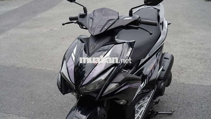 Yamaha NVX V1 155 Đen ABS Smartkey - Biển SG
