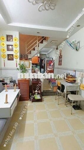 BÁN NHÀ KỀ QUẬN 1- KDC HIỆN HỮU- 2 TẦNG- NGUYỄN THỊ TẦN. QUẬN 8- 3,9TỶ