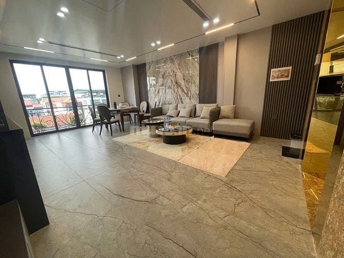 NHÀ MỚI KOONG LÕI BỒ ĐỀ 45M, 6T, MT 5M, THÔNG, GARA, THANG MÁY, NỞ HẬU