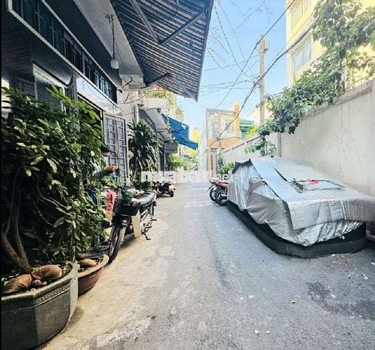 HẺM KD 🚘 ĐỖ CỬA THÔNG - 75m² - NGAY NGÃ 3 TRƯỜNG CHINH+HOÀNG HOA THÁM