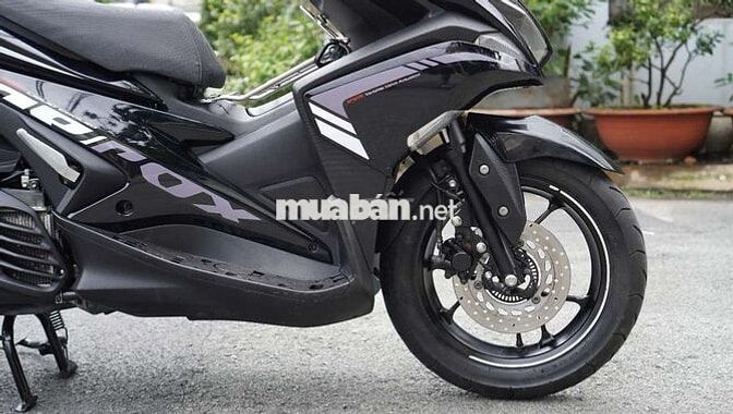 Yamaha NVX V1 155 Đen ABS Smartkey - Biển SG