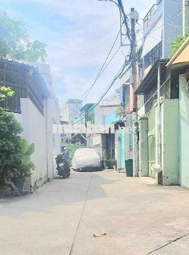 Bán nhà 6 tầng, 5x18 Lê Quang Định GV hẻm xe hơi, đang KD phòng trọ