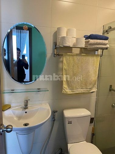 Cho thuê căn hộ Summer Square 243 Tân Hoà Đông Q.6 - 76m2 3pn giá 10tr