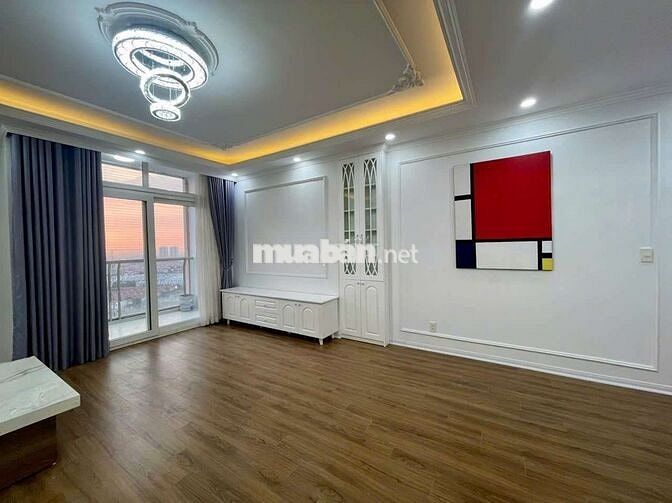 Căn hộ Hà Đông, 116m2, 3PN, 2VS, đầy đủ nội thất hiện đại