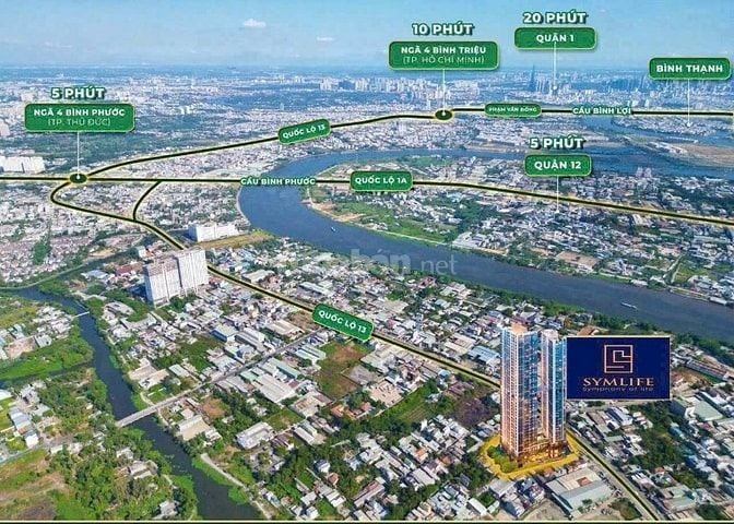 CĂN HỘ ĐÂY ĐỦ NỘI THẤT GIÁ 300 TRIỆU SỎ HỮU NGAY VỊ TRÍ ĐẮC ĐỊA QL13