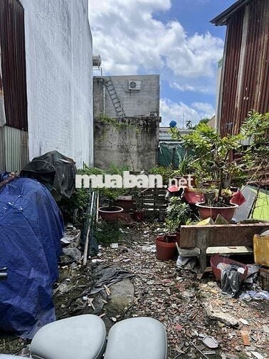 BÁN ĐẤT HÓC MÔN ĐƯỜNG TRẦN THỊ BỐC GIÁ 2,2 Tỷ 60M2 THỔ CƯ GẦN CHỢ HÓC
