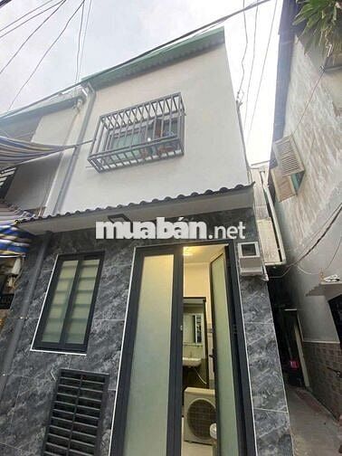 🏡 Nhà bán  43/4B Mạc Vân Phường 13 Quận8