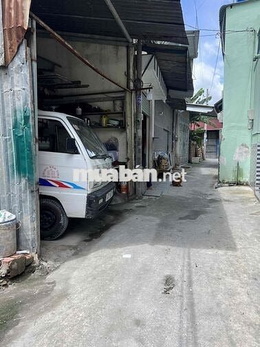 BÁN ĐẤT HÓC MÔN ĐƯỜNG TRẦN THỊ BỐC GIÁ 2,2 Tỷ 60M2 THỔ CƯ GẦN CHỢ HÓC