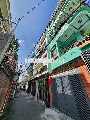 NHỈNH 10 TỶ , 60m2 , 5 TẦNG , NGANG 5m , HXH ,  E.TOWN . P13 TÂN BÌNH