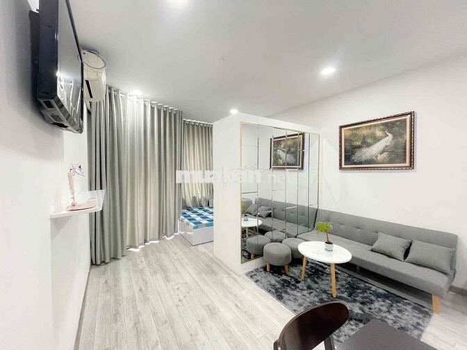 CĂN HỘ MINI FULL NỘI THẤT MỚI TOANH SÁT CẦU NGUYỄN VĂN CỪ QUẬN 5