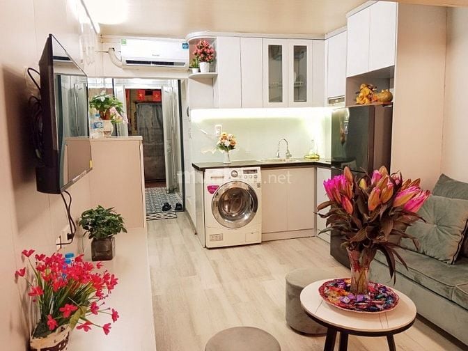 Nhà Đẹp Gần Đường Ô Tô, Bùi Ngọc Dương 35m,  tầng 1, giá 2,75 tỷ.