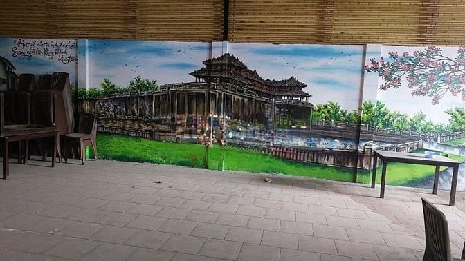 Cho thuê nhà mặt tiền Bình Quới, P.28, Q.BTH giá 25tr