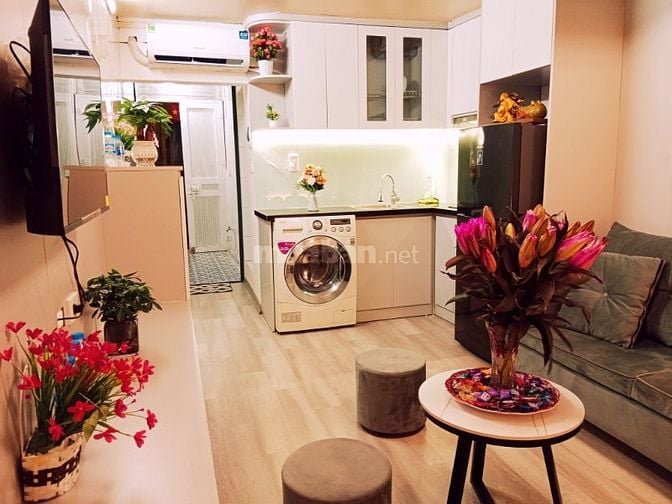 Nhà Đẹp Gần Đường Ô Tô, Bùi Ngọc Dương 35m,  tầng 1, giá 2,75 tỷ.