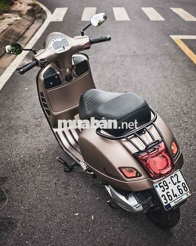 Vespa GTS 300 dành cho anhem chưa có bằng A2