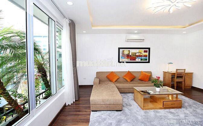 CHO THUÊ CĂN HỘ DỊCH VỤ 1 PHÒNG NGỦ – A9 KIM MÃ, BA ĐÌNH