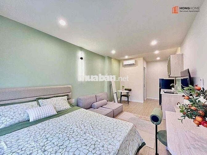 🎉CĂN HỘ DỊCH VỤ - FULL NỘI THẤT, NGUYỄN CƯ TRINH, Q1🎉