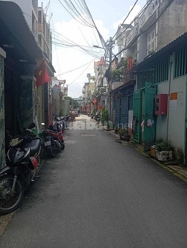 BÁN NHÀ 4 TẦNG – XE TẢI TỚI CỬA – THỚI AN, Q12