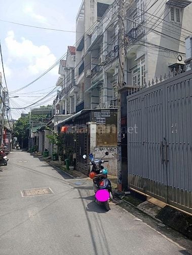 BÁN NHÀ 4 TẦNG – XE TẢI TỚI CỬA – THỚI AN, Q12