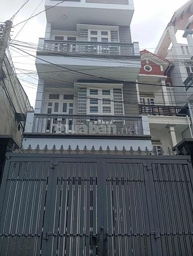 BÁN NHÀ 4 TẦNG – XE TẢI TỚI CỬA – THỚI AN, Q12