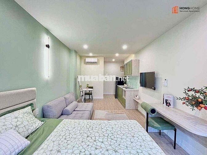🎉CĂN HỘ DỊCH VỤ - FULL NỘI THẤT, NGUYỄN CƯ TRINH, Q1🎉