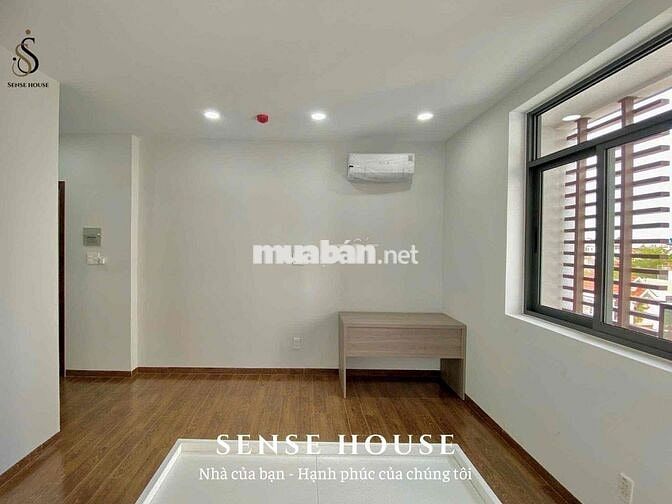 Studio ban công full NT, nhà mới xây ngay ĐH Văn Hiến, giáp quận 10,11