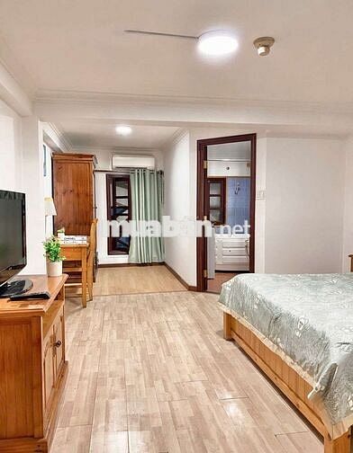 ❎️Cho Thuê Căn Hộ 1PN 65m2 Gần Chợ Tân Định. Bồn Tắm, Máy Giặt Riêng