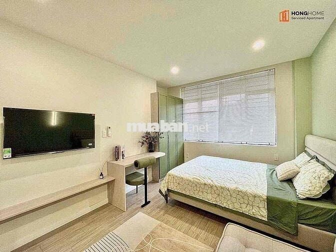 🎉CĂN HỘ DỊCH VỤ - FULL NỘI THẤT, NGUYỄN CƯ TRINH, Q1🎉