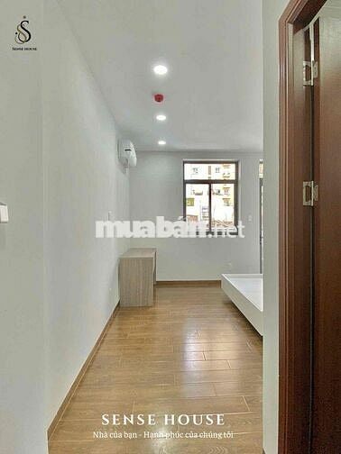 Studio ban công full NT, nhà mới xây ngay ĐH Văn Hiến, giáp quận 10,11