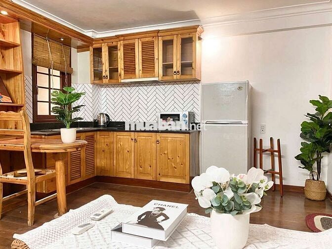 ❎️Cho Thuê Căn Hộ 1PN 65m2 Gần Chợ Tân Định. Bồn Tắm, Máy Giặt Riêng