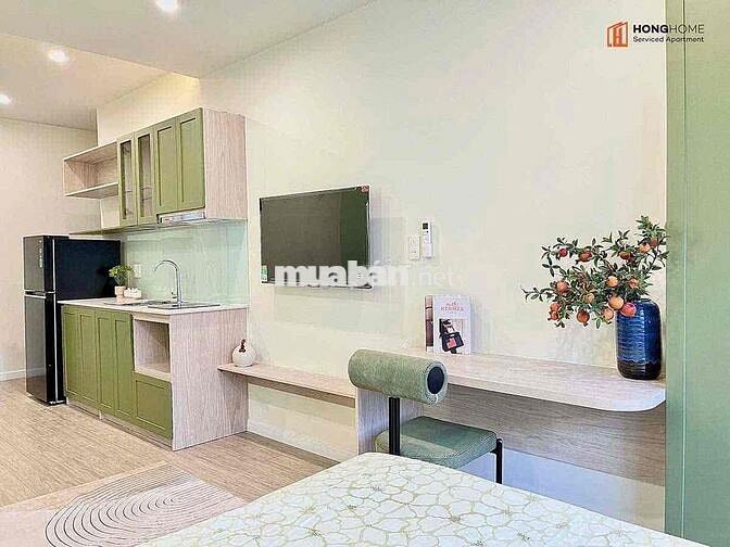 🎉CĂN HỘ DỊCH VỤ - FULL NỘI THẤT, NGUYỄN CƯ TRINH, Q1🎉