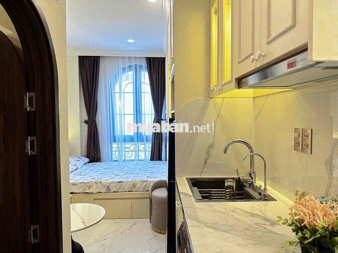 Studio 20m2 Full Nội Thất Sang Trọng - Thang Máy - Gần Bờ Kè Trường Sa