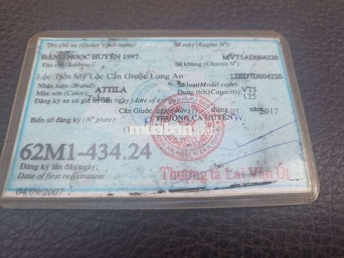 SYM Attila Elizabeth biến số VIP còn tin là còn xe