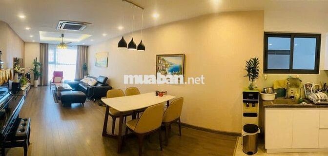 Cho thuê CH FLC 265 - Cầu Giấy 125m2 3PN full nội thất đẹp giá 20tr/th