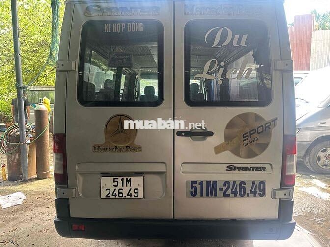 Mercedes Benz Sprinter tải van 2008 2 chỗ /940kg