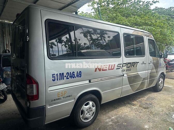 Mercedes Benz Sprinter tải van 2008 2 chỗ /940kg