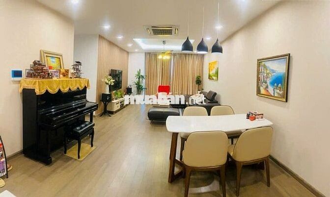 Cho thuê CH FLC 265 - Cầu Giấy 125m2 3PN full nội thất đẹp giá 20tr/th