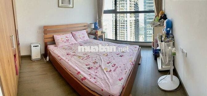 Cho thuê CH FLC 265 - Cầu Giấy 125m2 3PN full nội thất đẹp giá 20tr/th