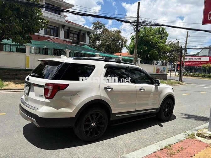 Siêu Cọp Ford Explorer 2017 2.3L Eco - 29000 km