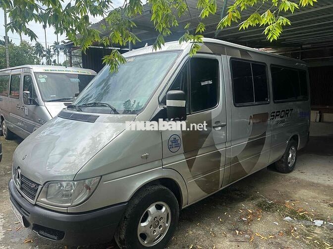 Mercedes Benz Sprinter tải van 2008 2 chỗ /940kg