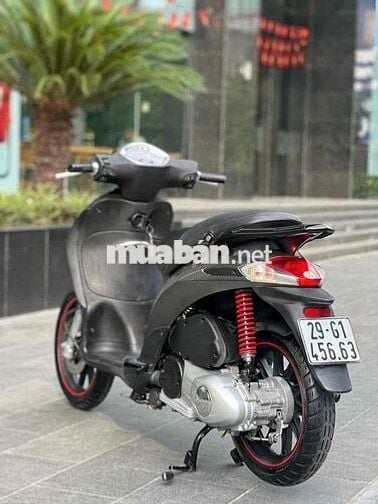 Liberty 125 3vie 2015 ghi sần Sport