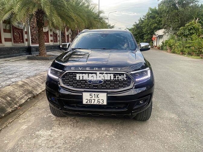 Ford Everest 2022 Titanium+ 2.0L AT 4x4 - 99000 km