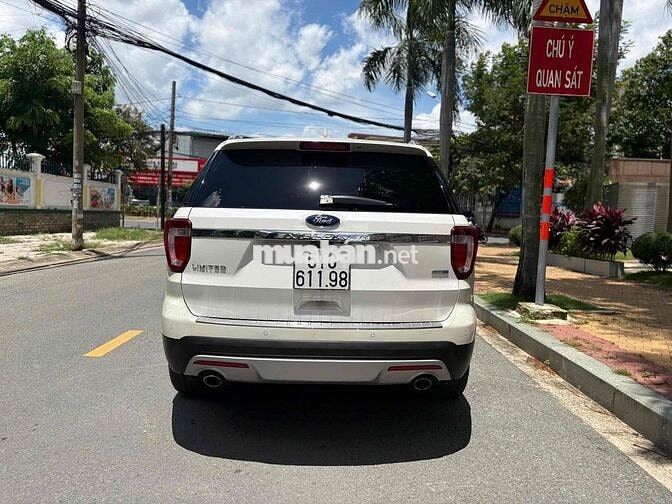 Siêu Cọp Ford Explorer 2017 2.3L Eco - 29000 km