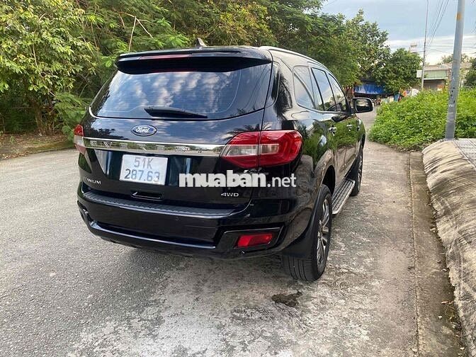 Ford Everest 2022 Titanium+ 2.0L AT 4x4 - 99000 km