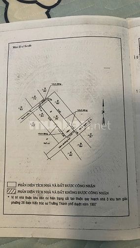 Bán nhà hẻm 685/.. Xô Viết Nghệ Tĩnh,F26,Q.BT